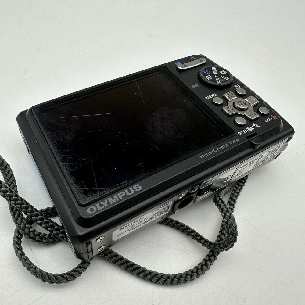 Olympus STYLUS‎ TOUGH 6000 10MP 1GB xD-Card Shockproof Waterproof Tested